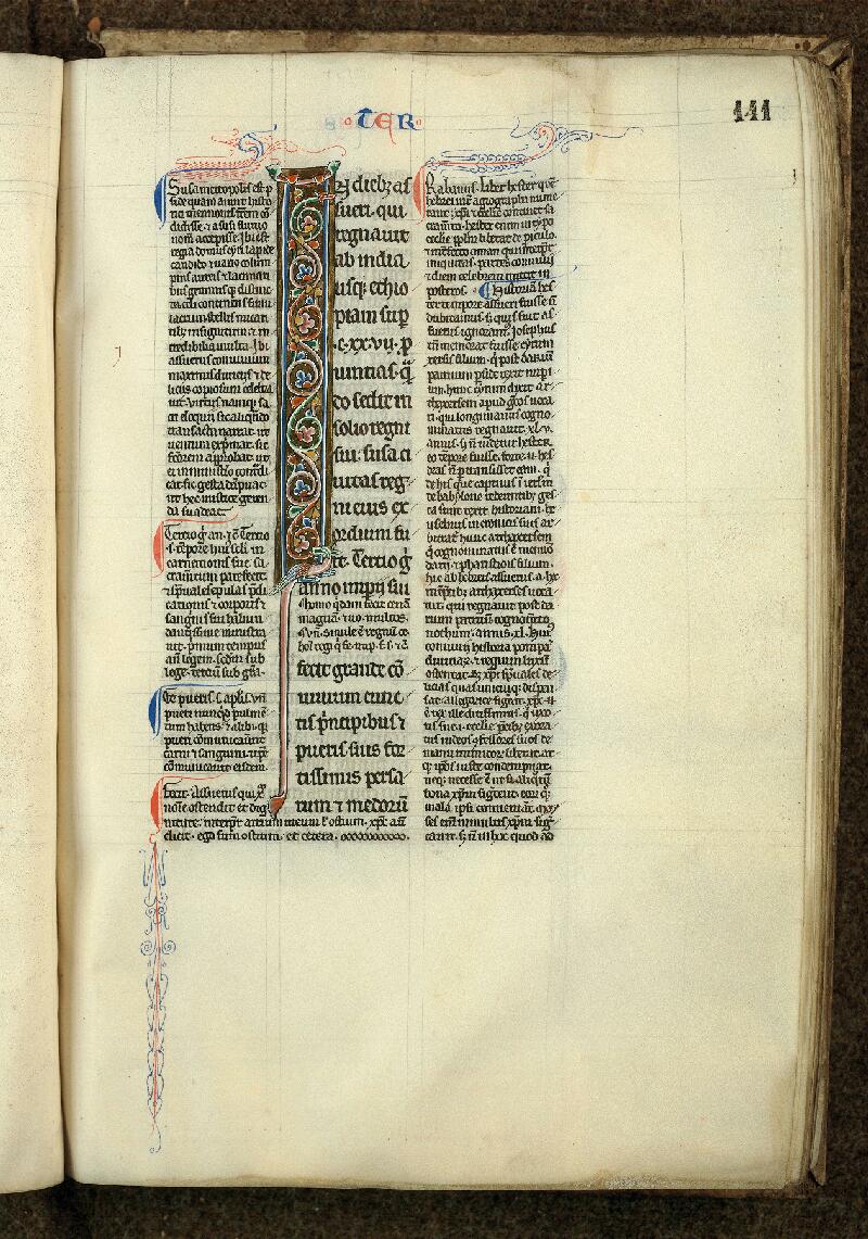 Douai, Bibl. mun., ms. 0022, t. IV, f. 141