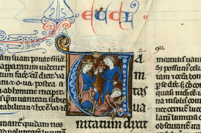 Douai, Bibl. mun., ms. 0022, t. V, f. 054v - vue 2