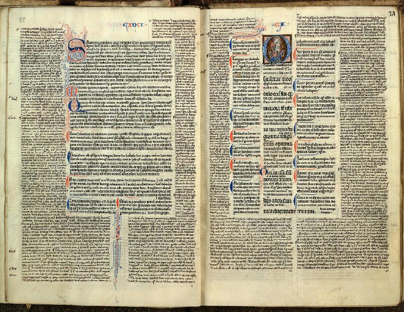 Douai, Bibl. mun., ms. 0022, t. V, f. 072v-073