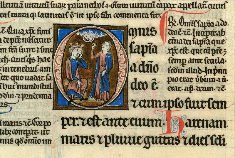 Douai, Bibl. mun., ms. 0022, t. V, f. 121v - vue 2