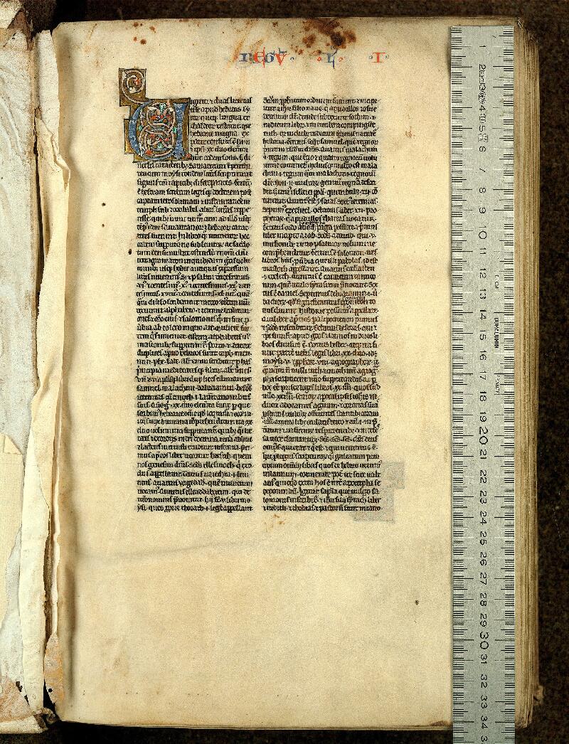 Douai, Bibl. mun., ms. 0022, t. VI, f. 001 - vue 1
