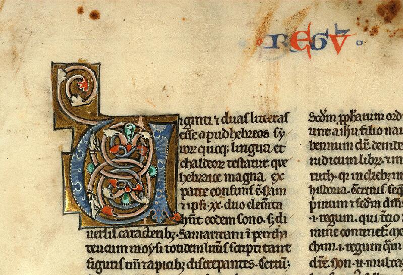 Douai, Bibl. mun., ms. 0022, t. VI, f. 001 - vue 3