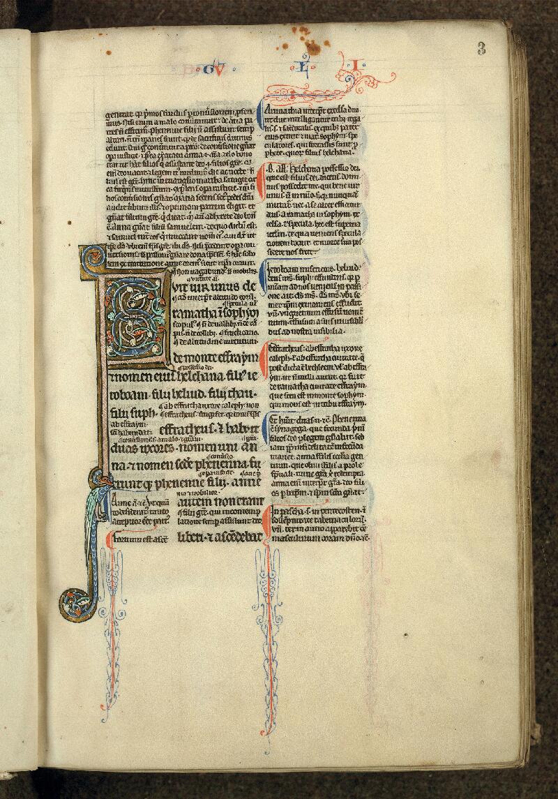 Douai, Bibl. mun., ms. 0022, t. VI, f. 003