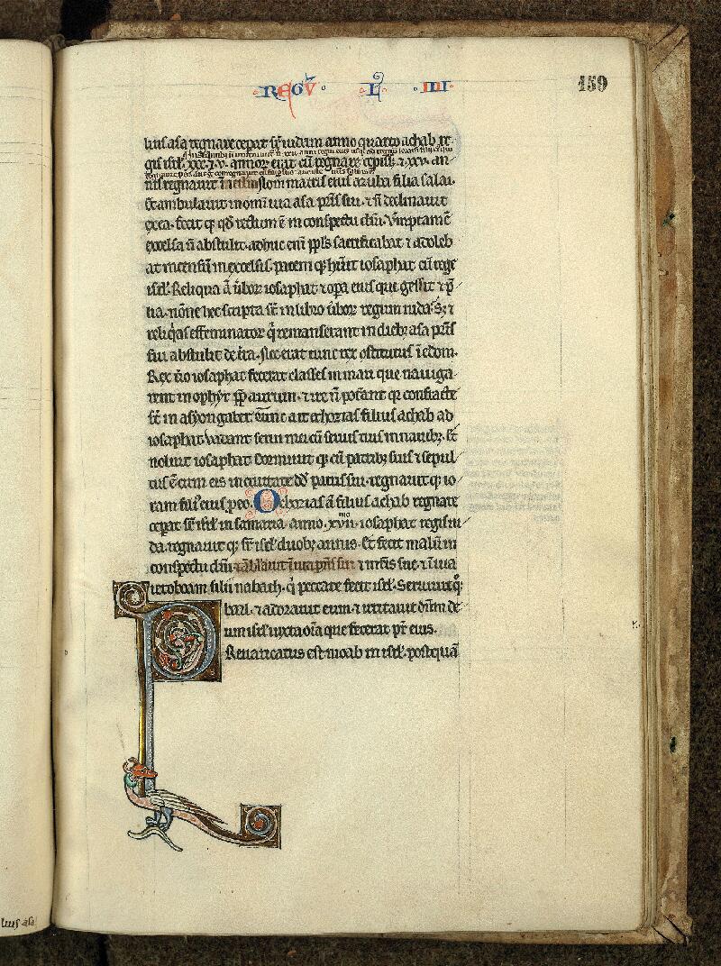 Douai, Bibl. mun., ms. 0022, t. VI, f. 159 - vue 1