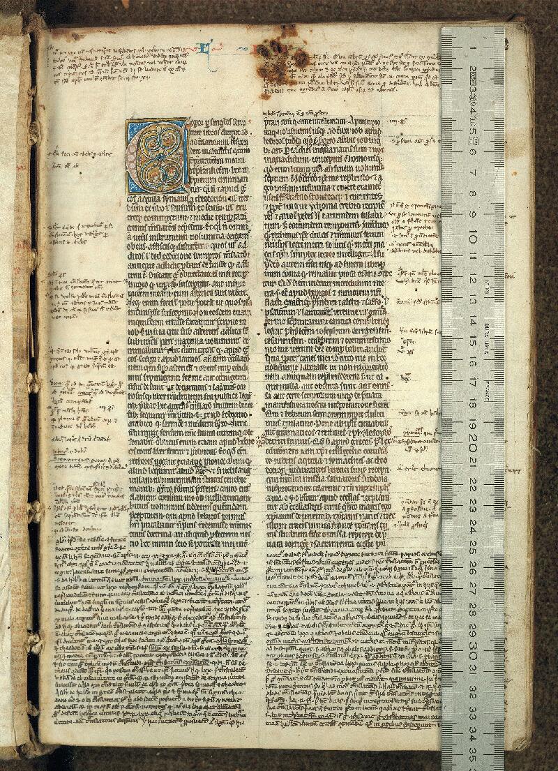 Douai, Bibl. mun., ms. 0022, t. VII, f. 002 - vue 1