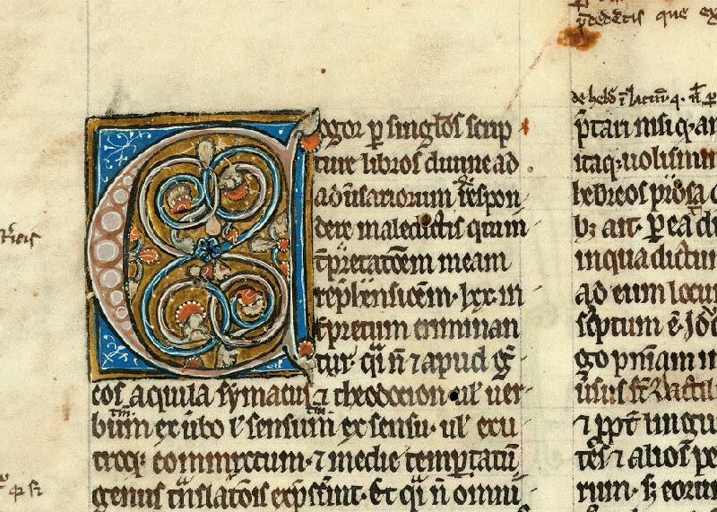Douai, Bibl. mun., ms. 0022, t. VII, f. 002 - vue 3