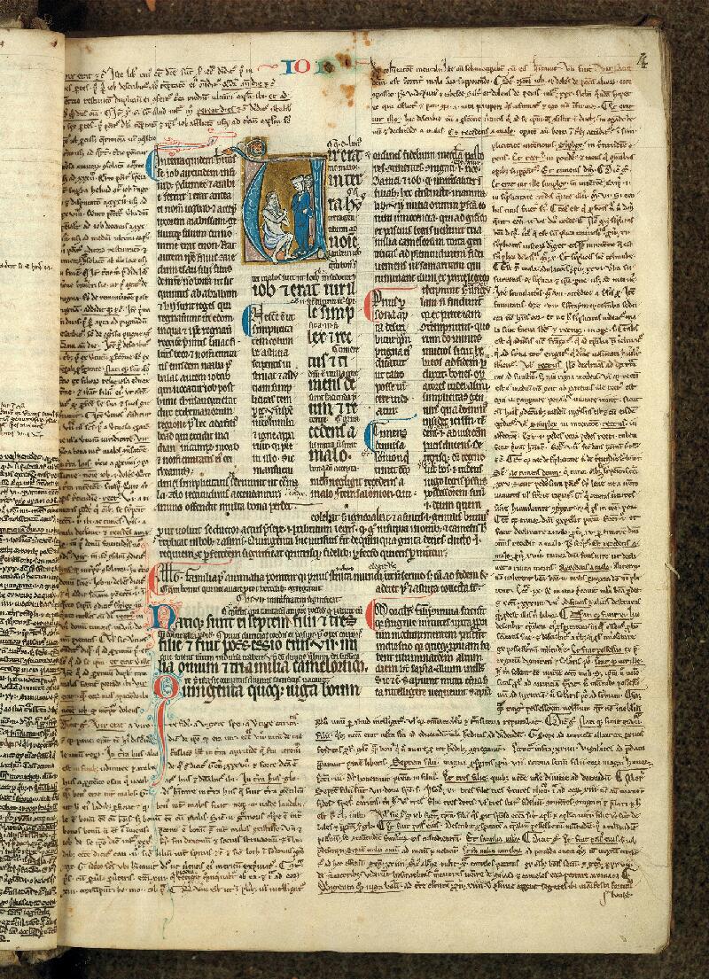 Douai, Bibl. mun., ms. 0022, t. VII, f. 004 - vue 1