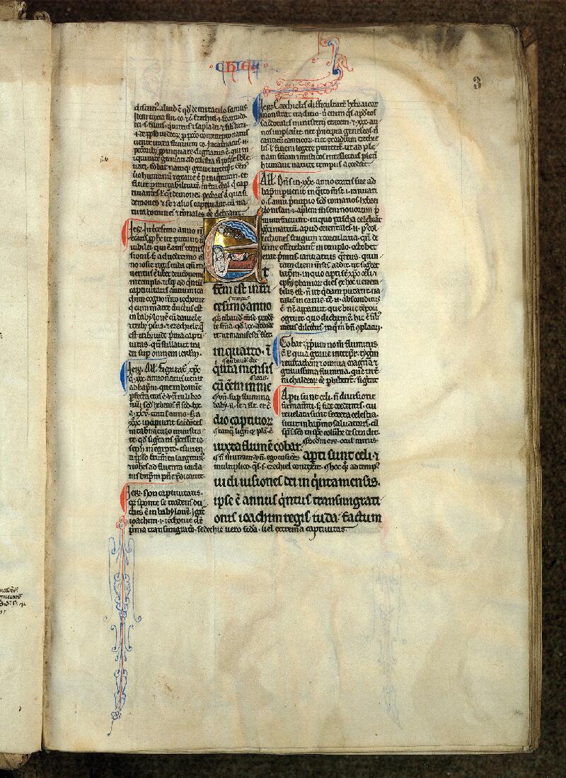 Douai, Bibl. mun., ms. 0022, t. VIIII, f. 003 - vue 1