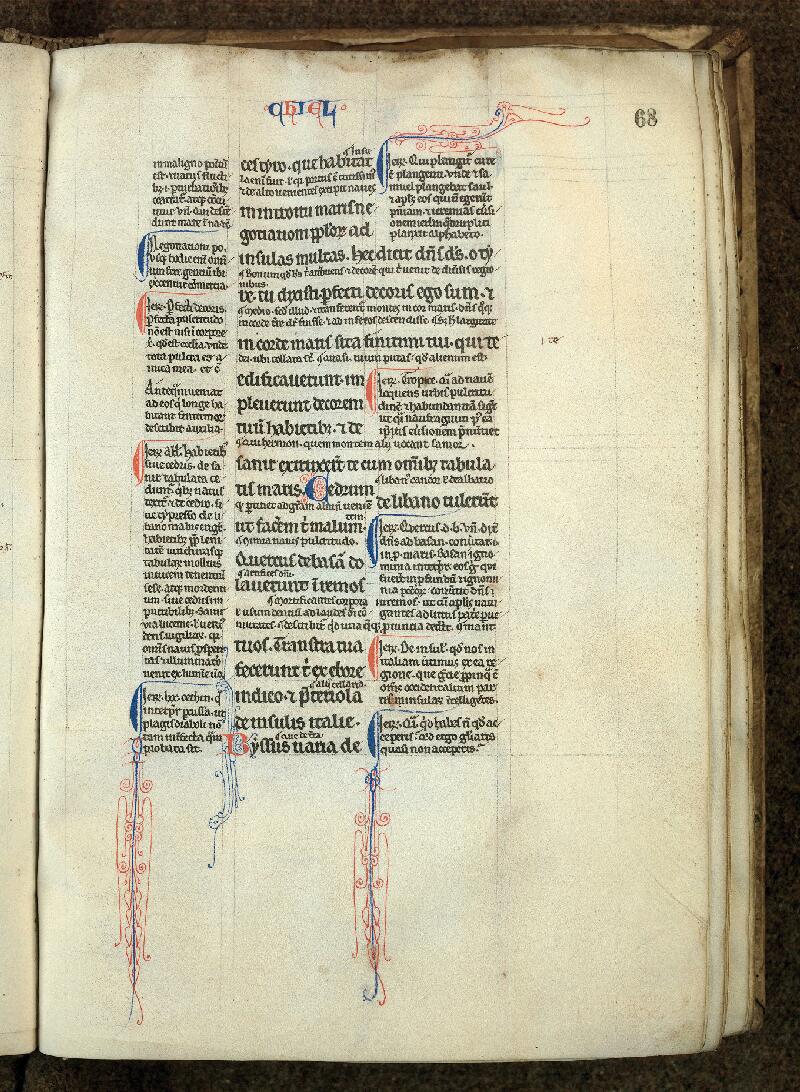 Douai, Bibl. mun., ms. 0022, t. VIIII, f. 068