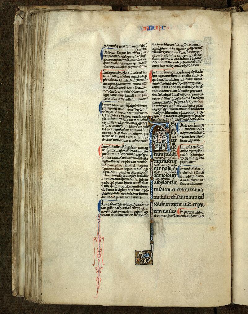 Douai, Bibl. mun., ms. 0022, t. VIIII, f. 133v - vue 1