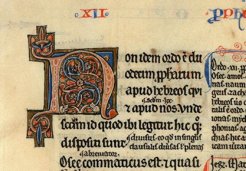 Douai, Bibl. mun., ms. 0022, t. X, f. 001 - vue 3