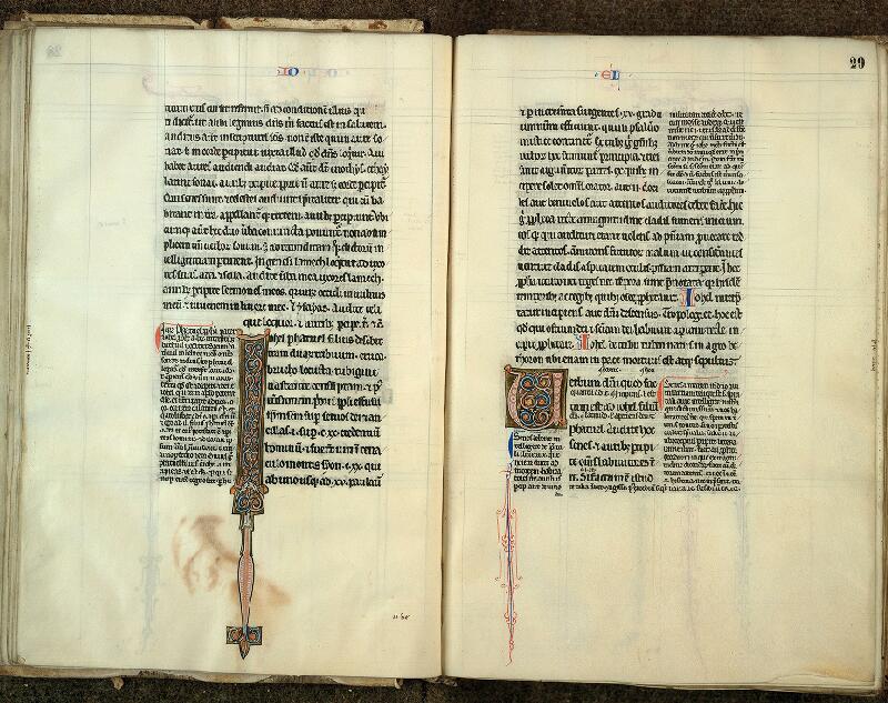 Douai, Bibl. mun., ms. 0022, t. X, f. 028v-029