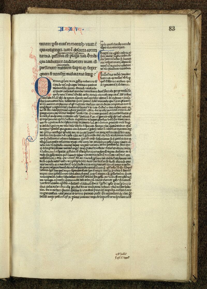 Douai, Bibl. mun., ms. 0022, t. X, f. 083