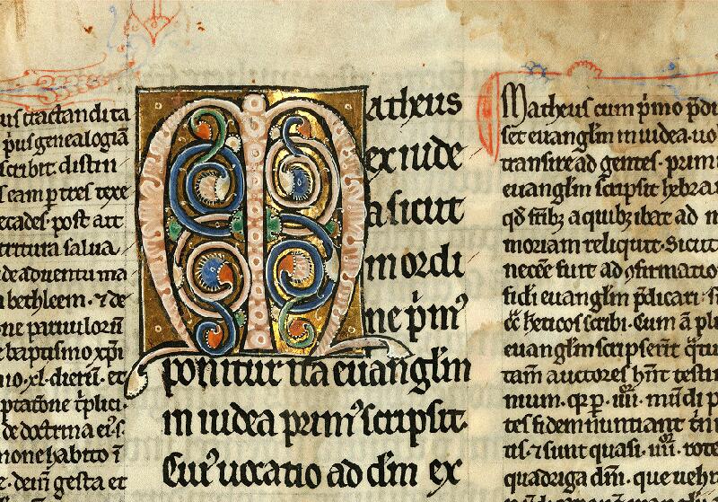Douai, Bibl. mun., ms. 0022, t. XI, f. 001 - vue 3