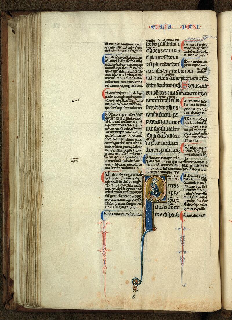Douai, Bibl. mun., ms. 0022, t. XII, f. 082v - vue 1