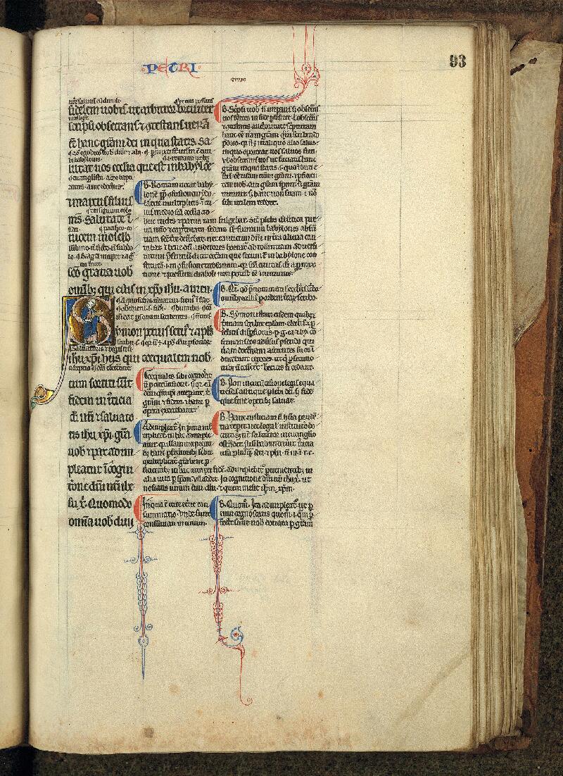 Douai, Bibl. mun., ms. 0022, t. XII, f. 093 - vue 1