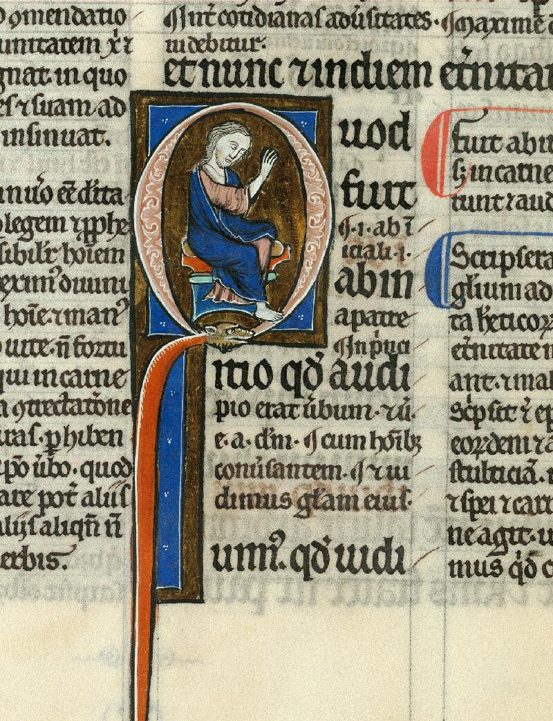 Douai, Bibl. mun., ms. 0022, t. XII, f. 099v - vue 2