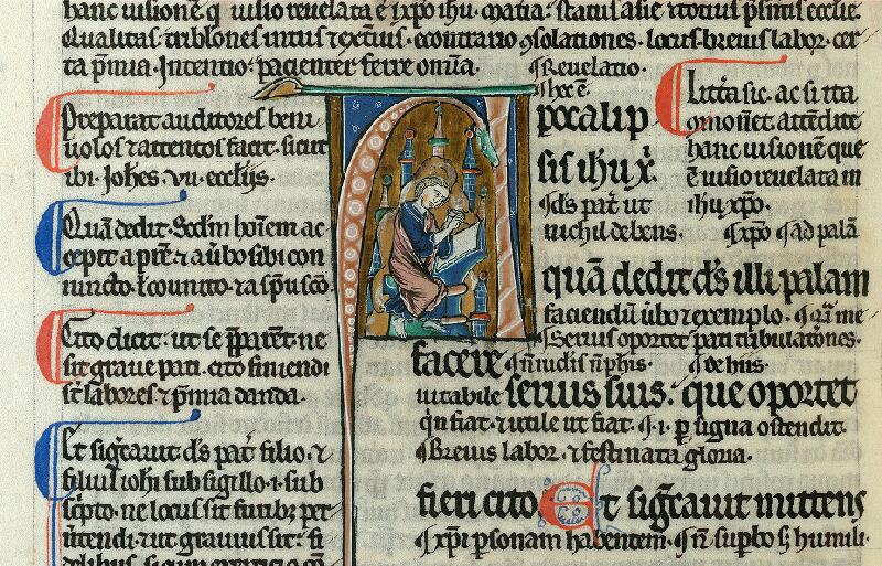 Douai, Bibl. mun., ms. 0022, t. XII, f. 117v - vue 2