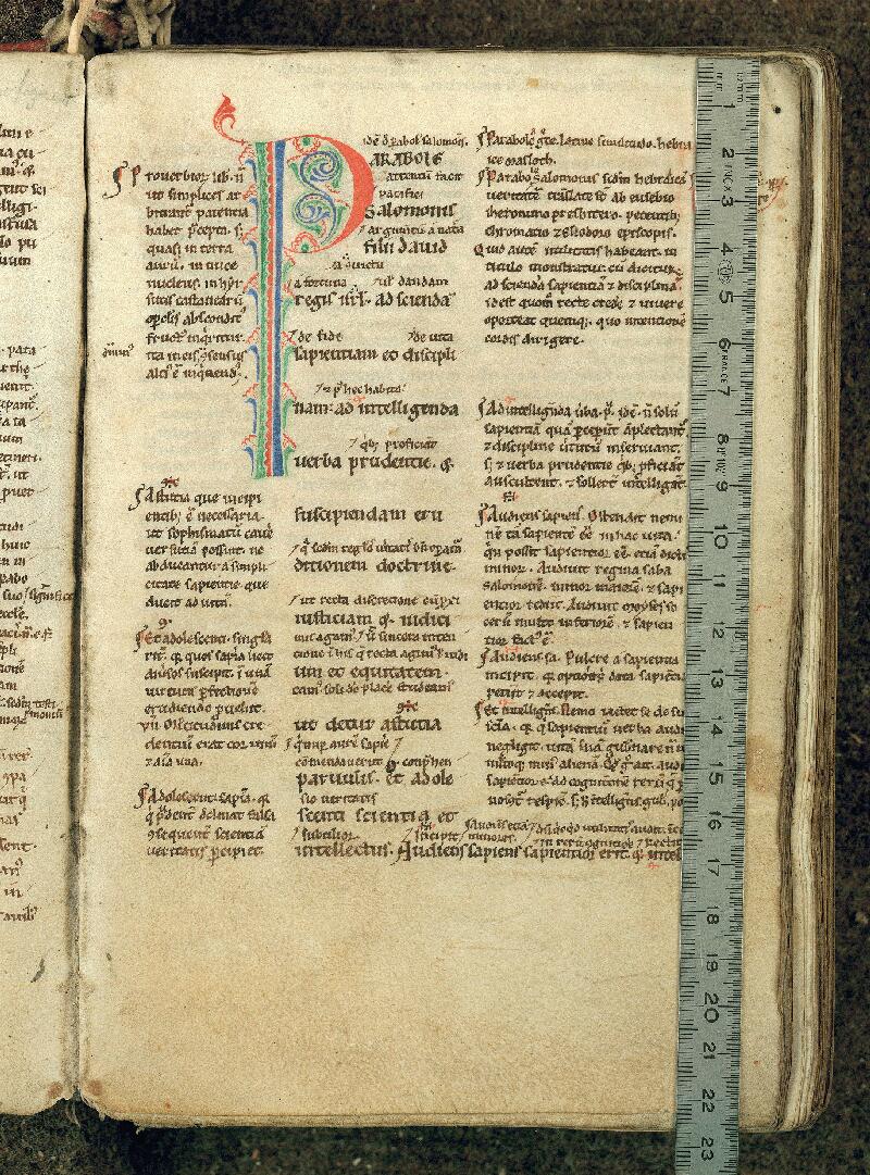 Douai, Bibl. mun., ms. 0027, f. 003 - vue 1