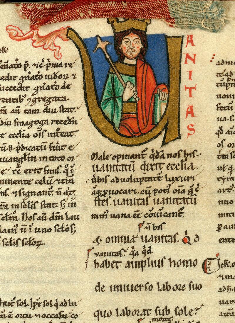 Douai, Bibl. mun., ms. 0027, f. 043 - vue 2