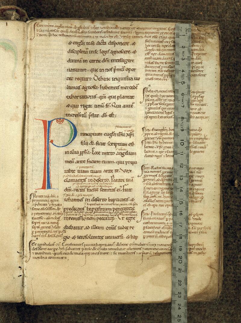 Douai, Bibl. mun., ms. 0028, f. 002 - vue 1