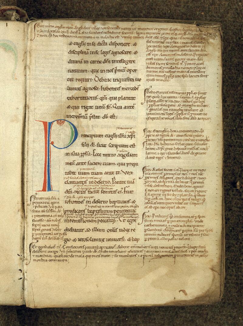 Douai, Bibl. mun., ms. 0028, f. 002 - vue 2