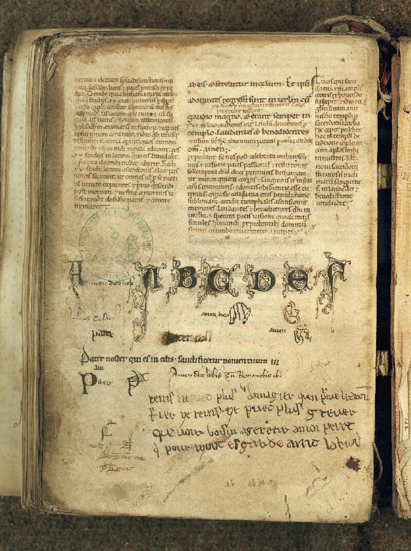 Douai, Bibl. mun., ms. 0028, f. 120v