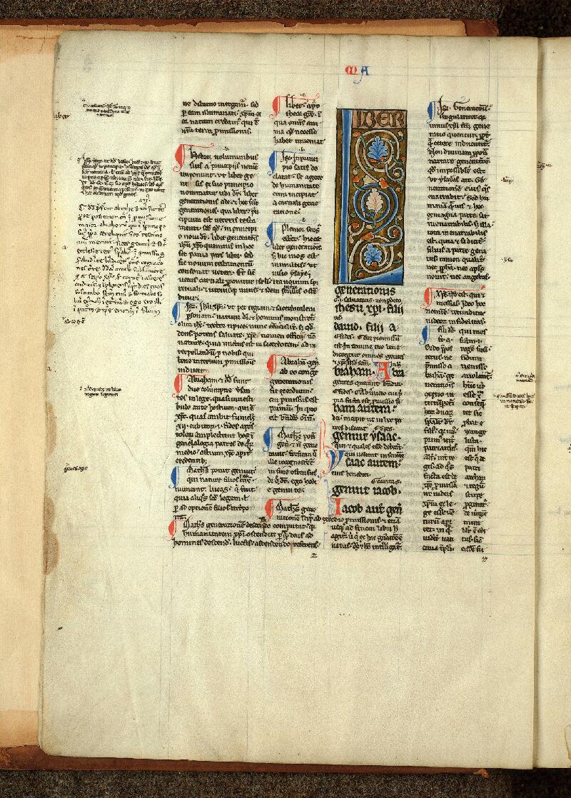 Douai, Bibl. mun., ms. 0033, f. 003v - vue 1