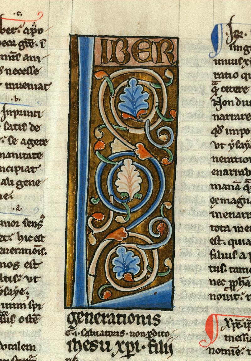 Douai, Bibl. mun., ms. 0033, f. 003v - vue 2