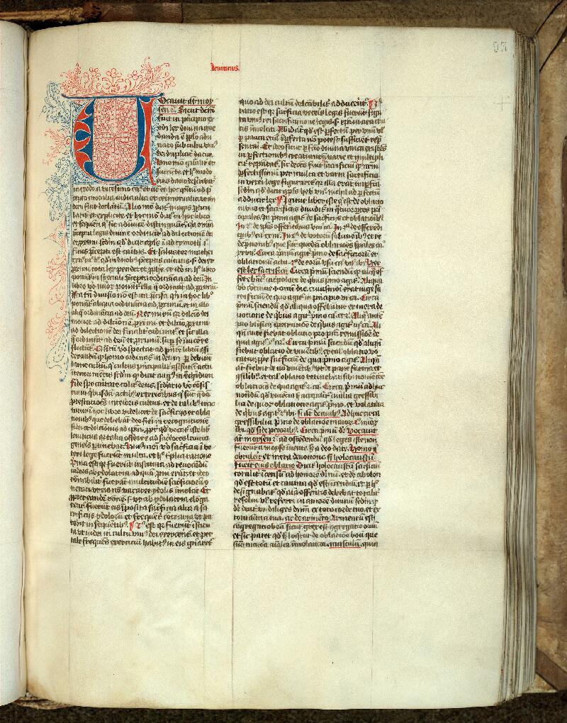 Douai, Bibl. mun., ms. 0041, t. I, f. 093