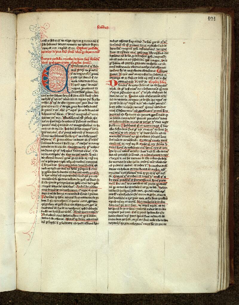 Douai, Bibl. mun., ms. 0041, t. II, f. 101