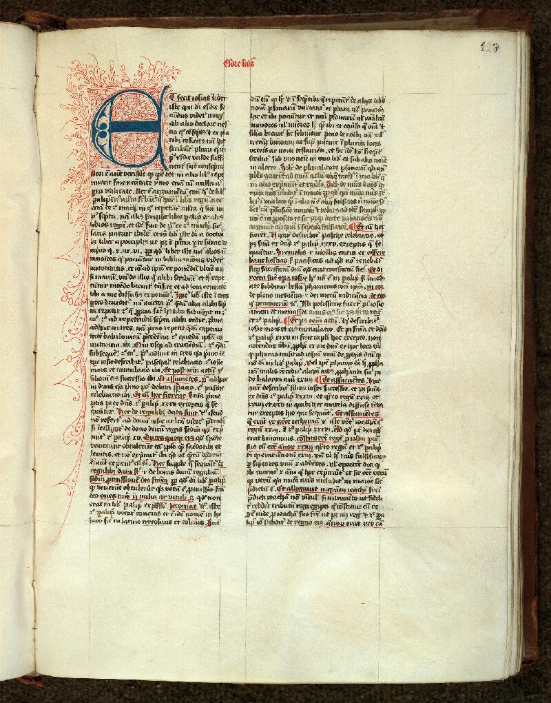 Douai, Bibl. mun., ms. 0041, t. II, f. 129