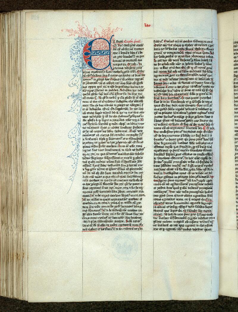 Douai, Bibl. mun., ms. 0041, t. IV, f. 123v