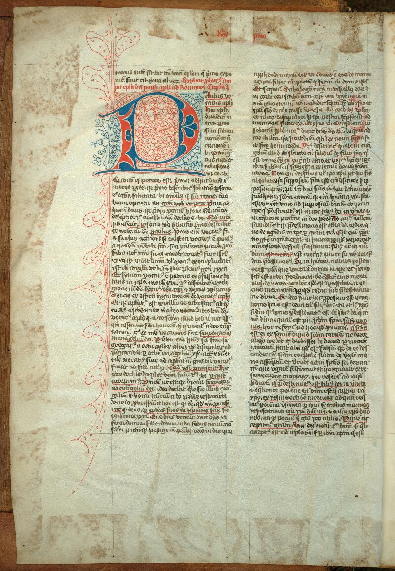 Douai, Bibl. mun., ms. 0041, t. V, f. 001v