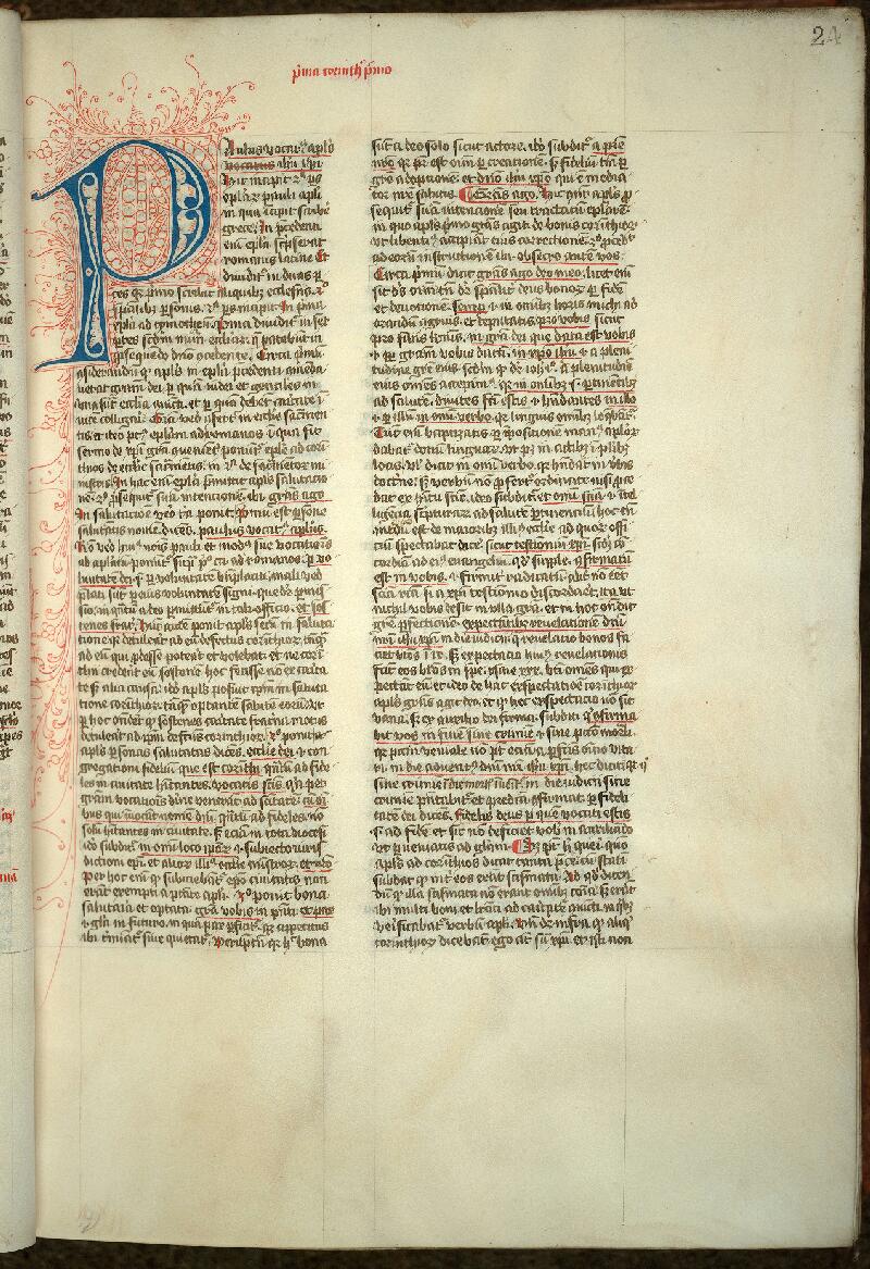 Douai, Bibl. mun., ms. 0041, t. V, f. 024