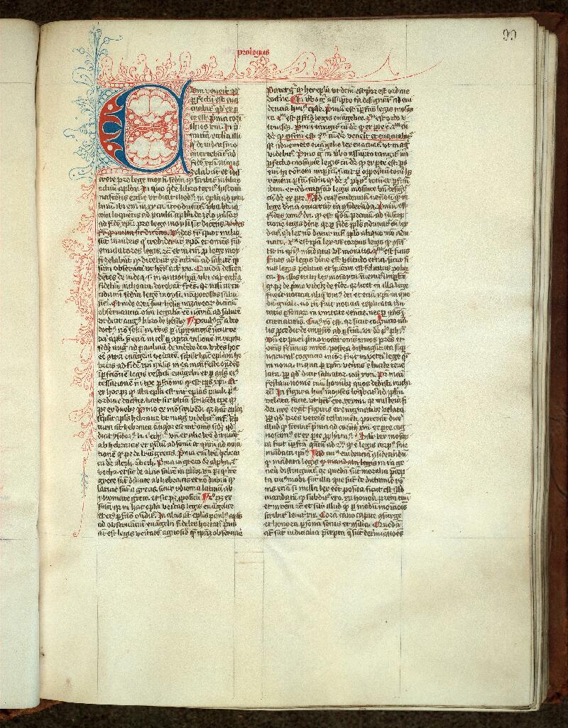 Douai, Bibl. mun., ms. 0041, t. V, f. 099
