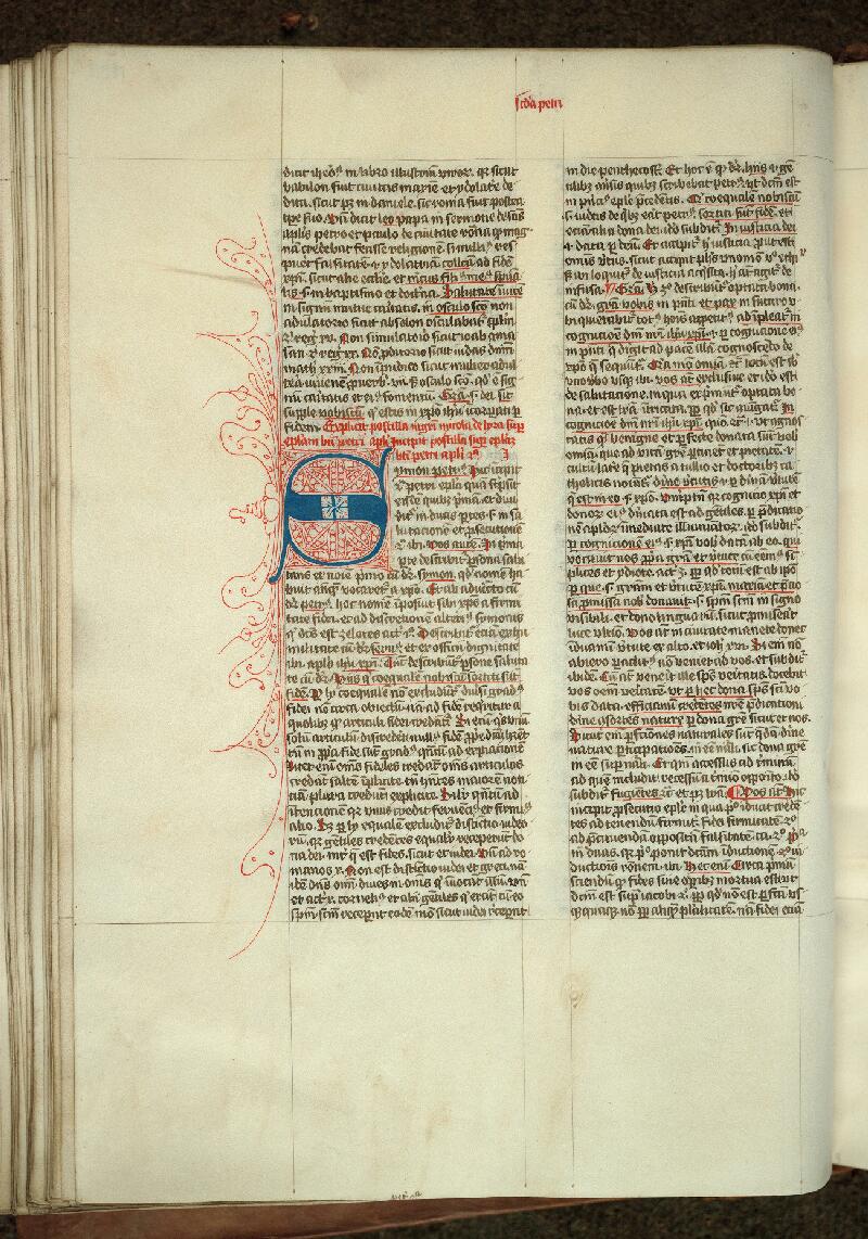 Douai, Bibl. mun., ms. 0041, t. V, f. 138v