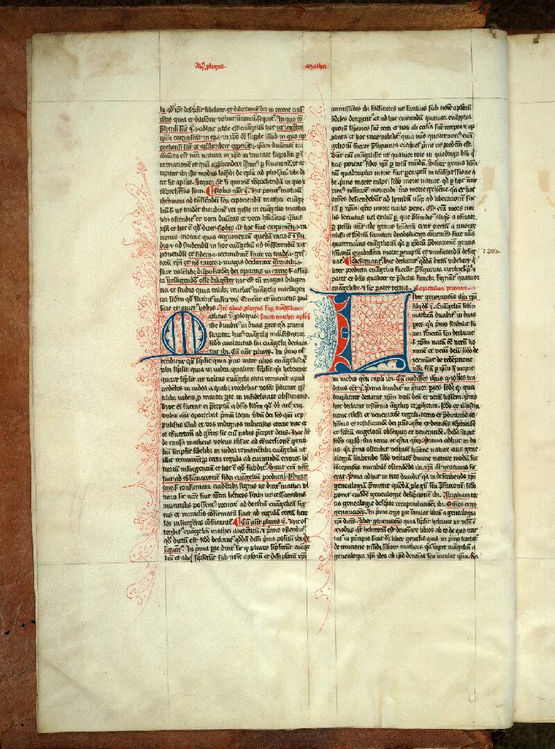 Douai, Bibl. mun., ms. 0041, t. VI, f. 004v
