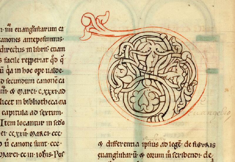 Douai, Bibl. mun., ms. 0043, f. 012v - vue 2