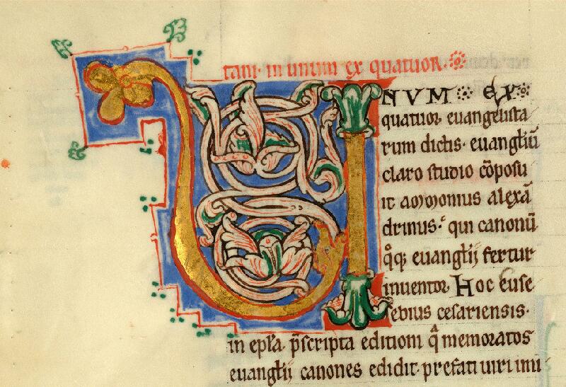Douai, Bibl. mun., ms. 0043, f. 022v