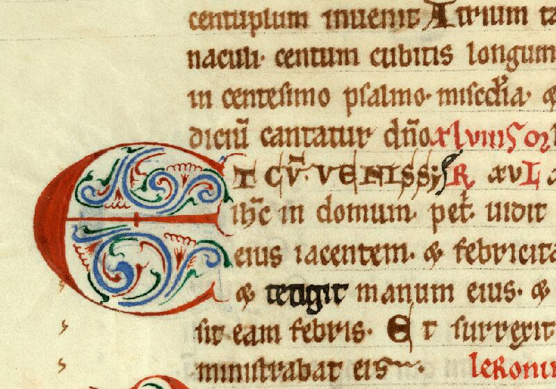 Douai, Bibl. mun., ms. 0043, f. 074v - vue 1