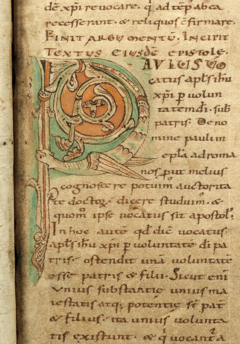 Douai, Bibl. mun., ms. 0047, f. 003 - vue 3