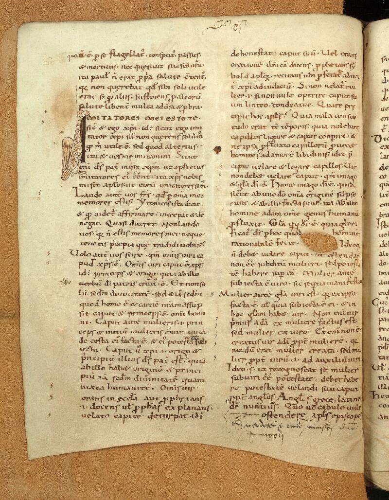 Douai, Bibl. mun., ms. 0047, f. 029v - vue 1