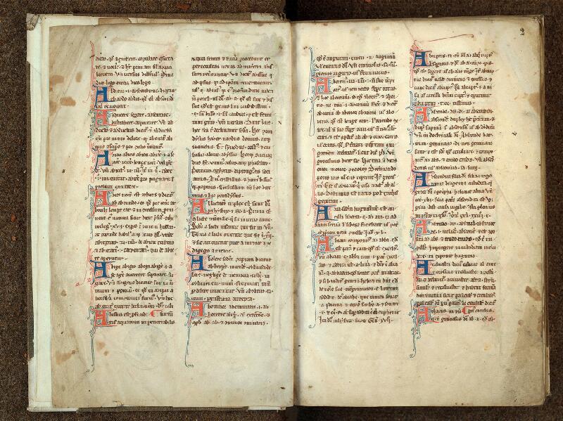 Douai, Bibl. mun., ms. 0062, f. 001v-002