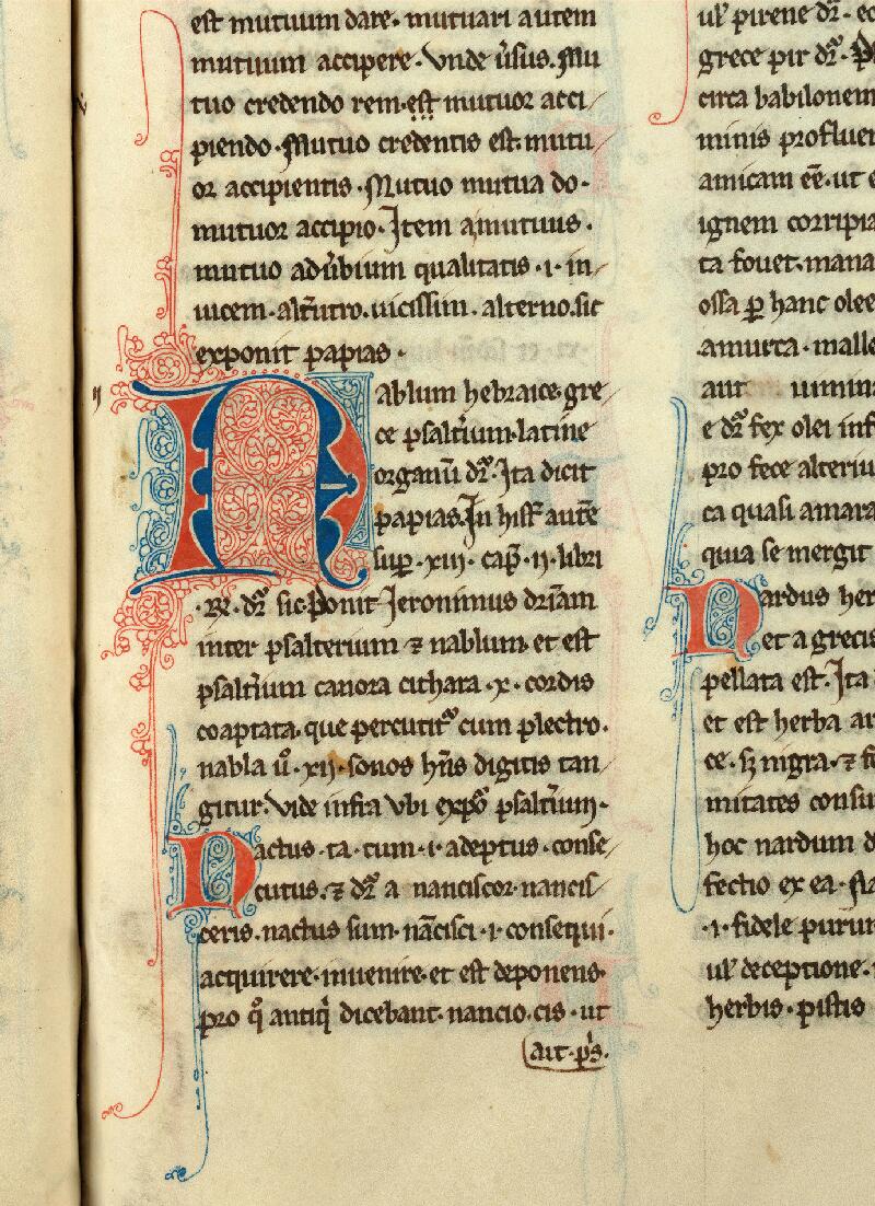 Douai, Bibl. mun., ms. 0062, f. 121