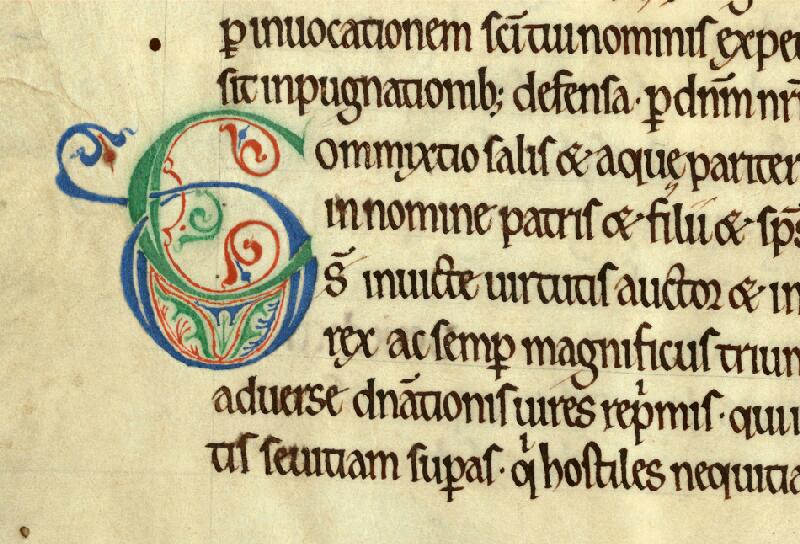 Douai, Bibl. mun., ms. 0067, f. 001v - vue 2