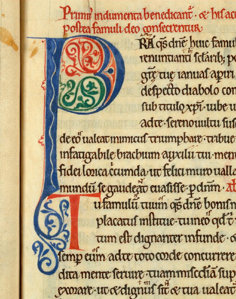 Douai, Bibl. mun., ms. 0067, f. 087 - vue 2