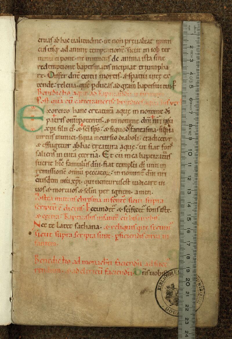 Douai, Bibl. mun., ms. 0068, f. 001 - vue 1