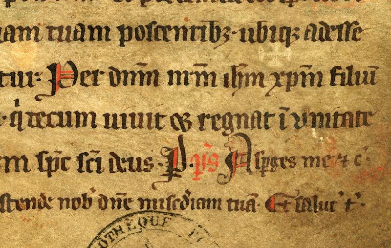 Douai, Bibl. mun., ms. 0069, f. 001 - vue 3