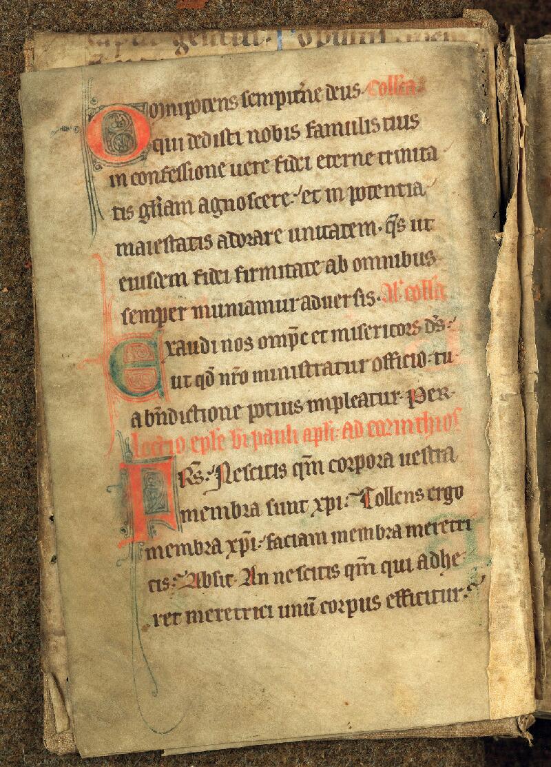 Douai, Bibl. mun., ms. 0069, f. 003v